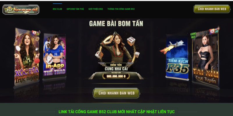 Thuật ngữ tổng về sảnh cược B52 Club