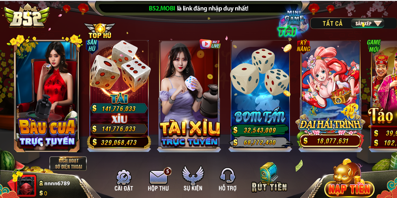 Những hành vi bị cấm khi là thành viên B52 Club