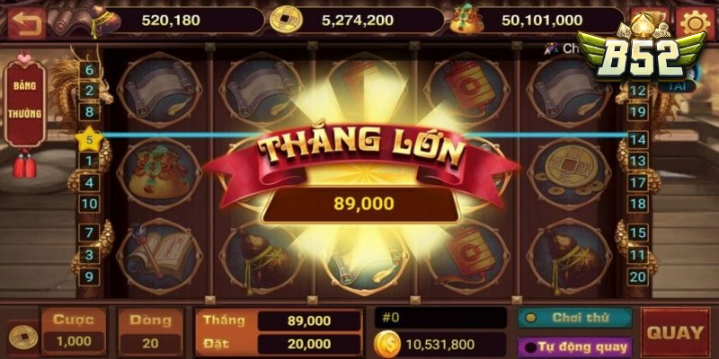 Mẹo chơi nổ hũ hay nhất tại B52 Club