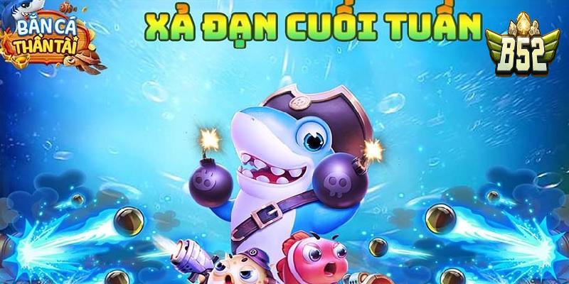 Các phòng chơi hấp dẫn của game bắn cá thần tài