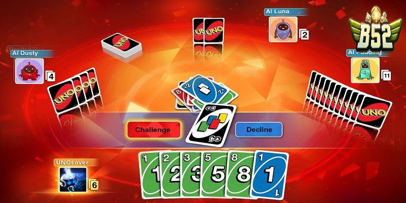 Game bài uno online có cách chơi đơn khá hay và dễ hiểu 