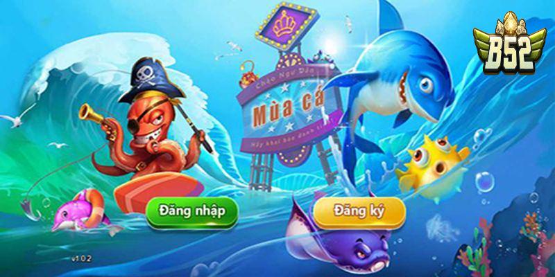 Màu sắc giao diện Bắn cá B52 Club cực ấn tượng