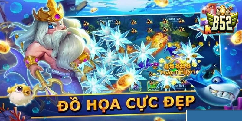 Những điểm nổi bật của tựa game bắn cá king online