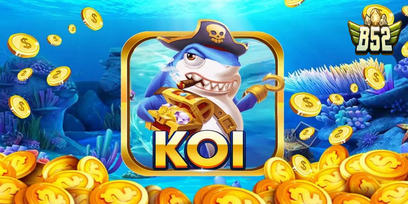 Ưu điểm nổi bật và hấp dẫn của tựa game bắn cá Koi 