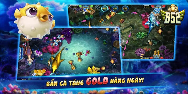 Hướng dẫn cách chơi game bắn cá online đơn giản