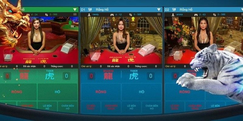 Tổng hợp các mẹo chơi rồng hổ đảm bảo thắng lớn 