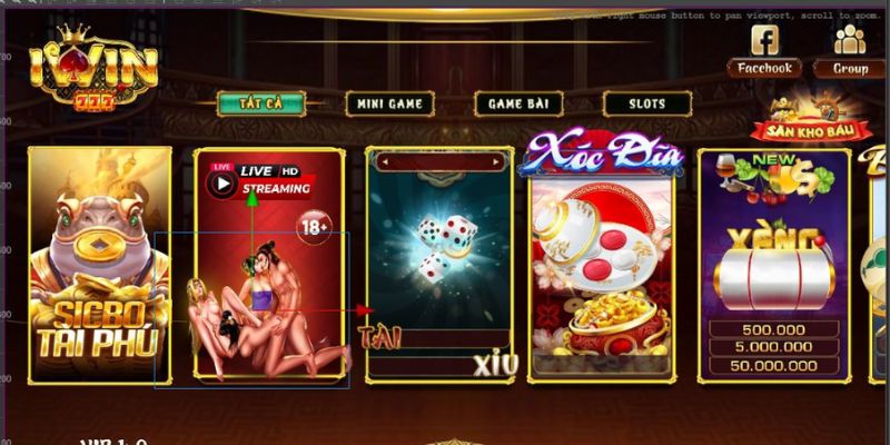 Khái niệm về tài xỉu online Iwin